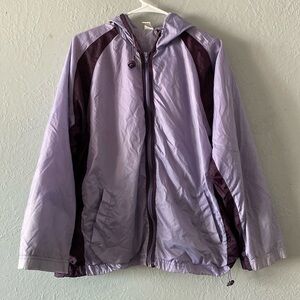 ❄️Purple windbreaker❄️